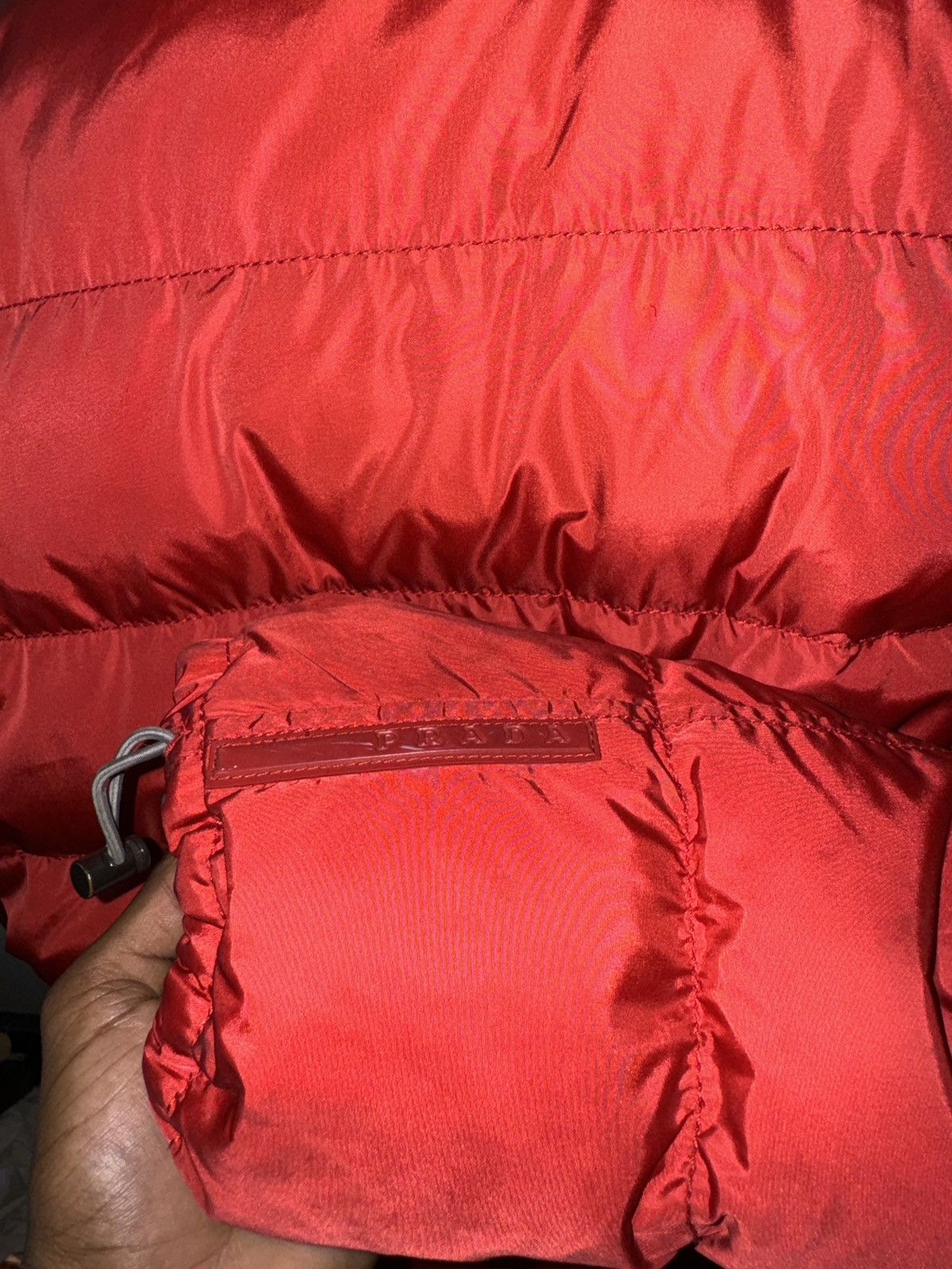 Prada Prada Sport Linea Rossa down-filled two-tone puffer jacket Size US M / EU 48-50 / 2 - 11 Thumbnail