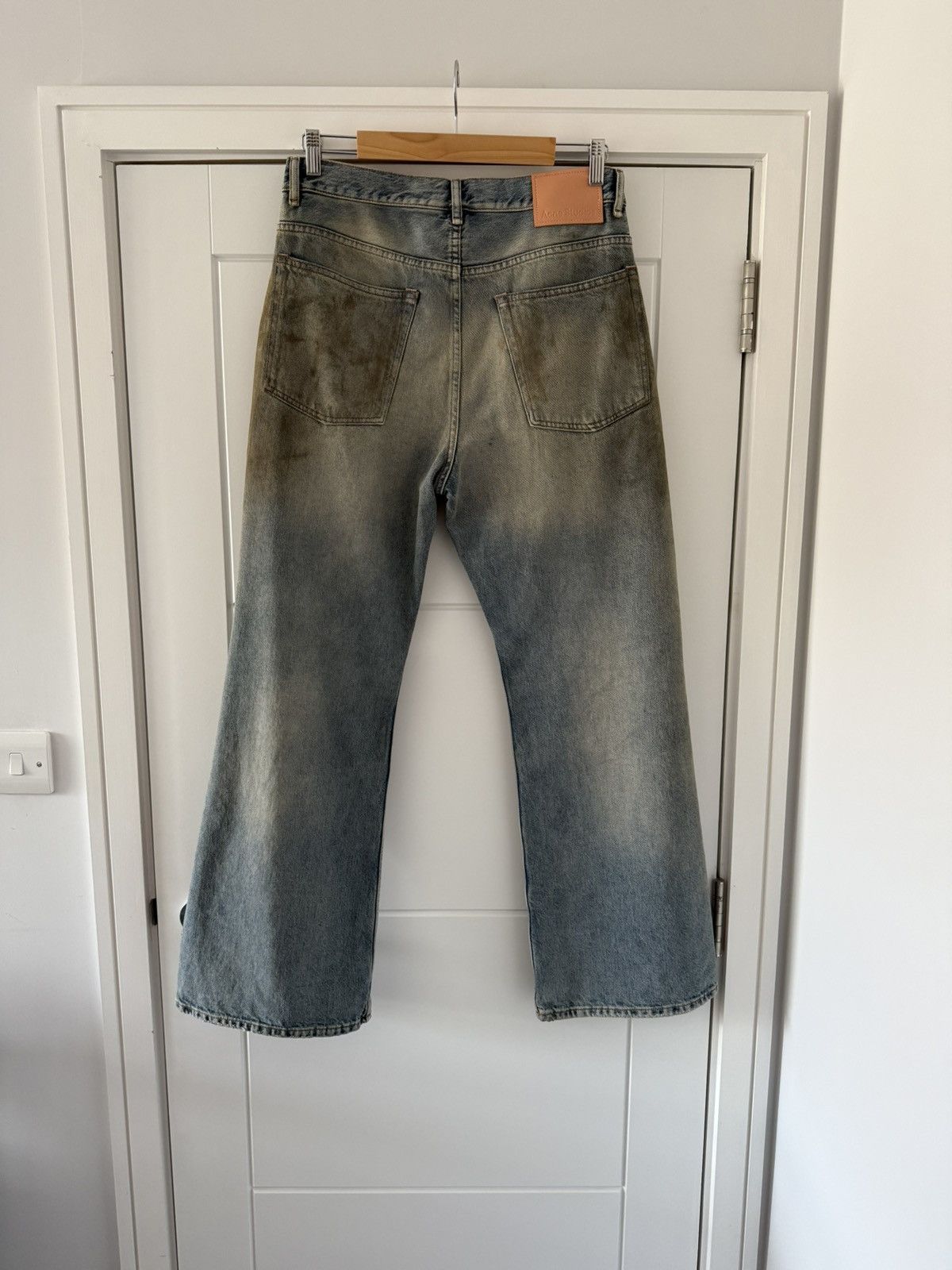 Acne Studios Acne Studios 2021M Penicillin Denim Size US 30 / EU 46 - 2 Thumbnail