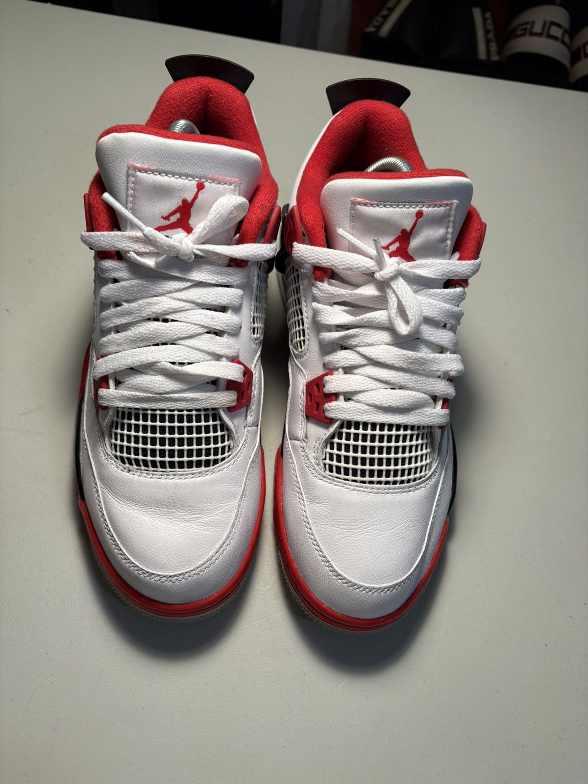 Jordan Brand Jordan 1 Fire Red Size US 7 / EU 40 - 4 Thumbnail