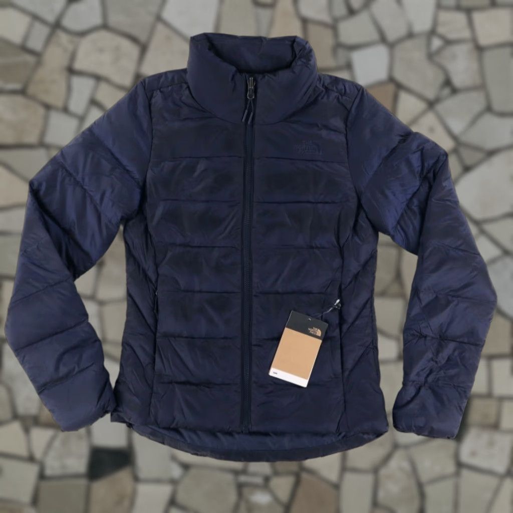 The North Face The North Face Minoqua 550 Down Navy Women's XS Jacket Mock Long Sleeve Solid NOS Size XS / US 0-2 / IT 36-38 - 1 Thumbnail