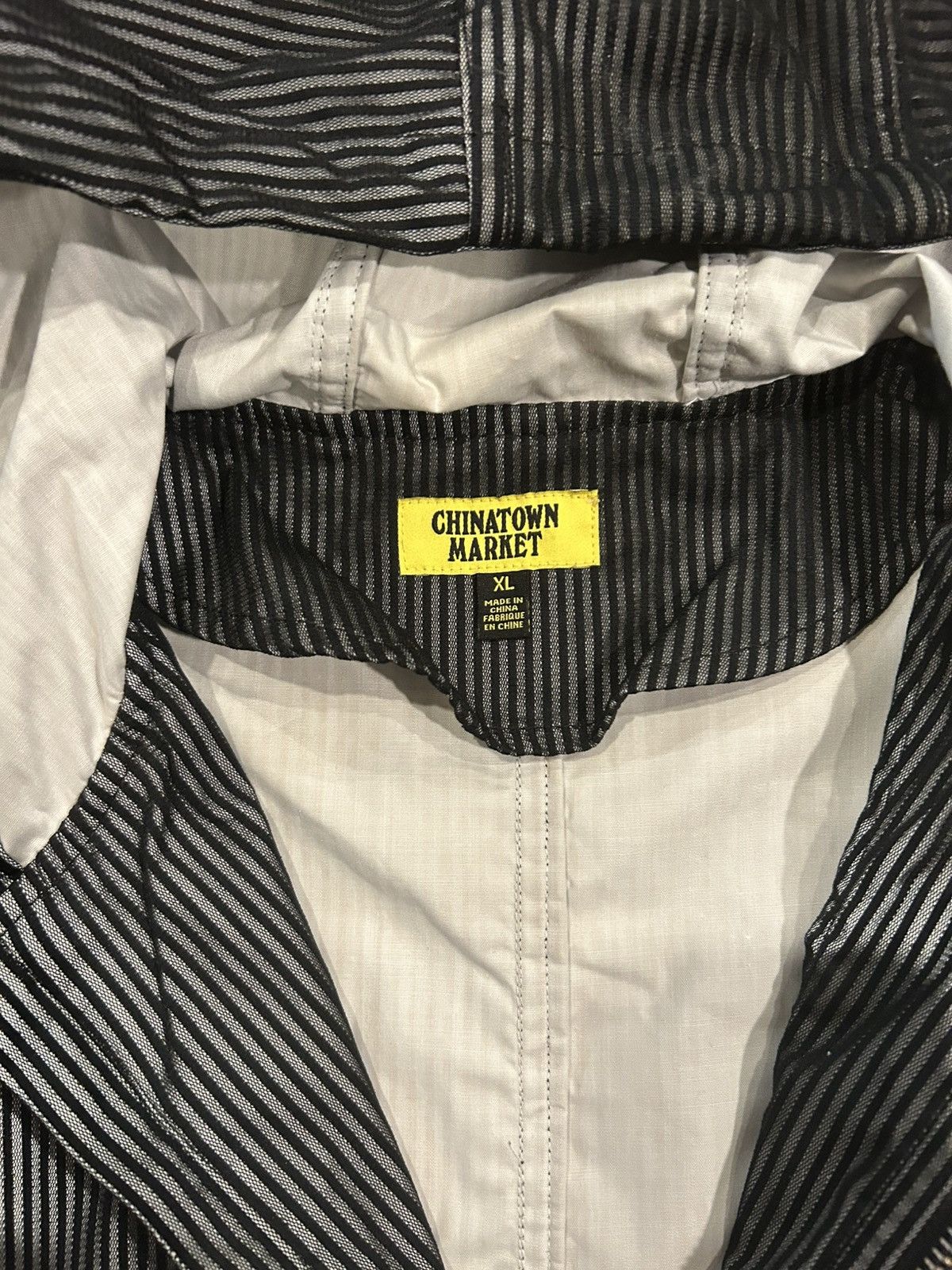 Market Chinatown Market Reflective Parka Size US XL / EU 56 / 4 - 7 Thumbnail