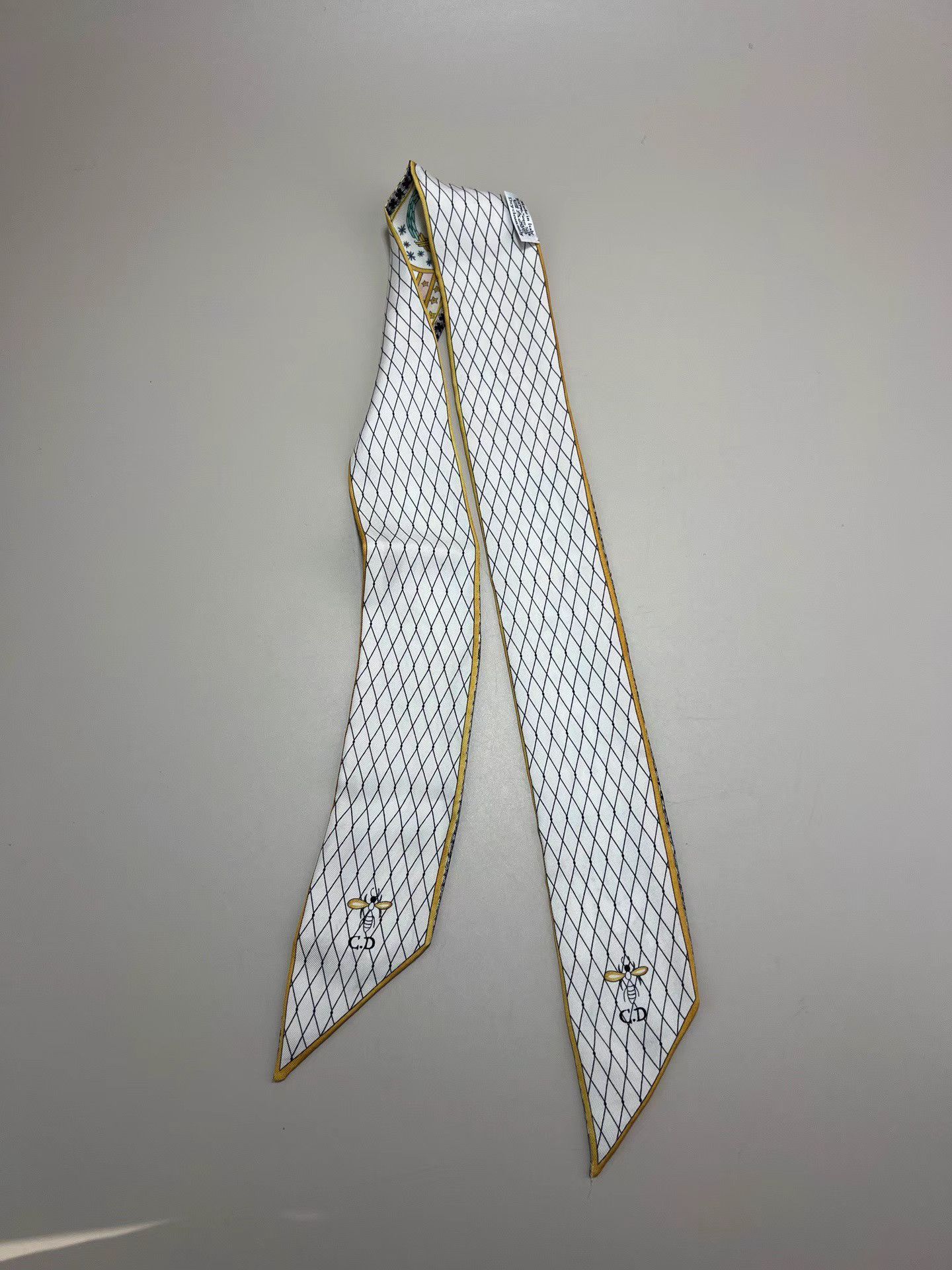 Dior DIOR Constellation Collection Silk Scarf Size ONE SIZE - 2 Thumbnail
