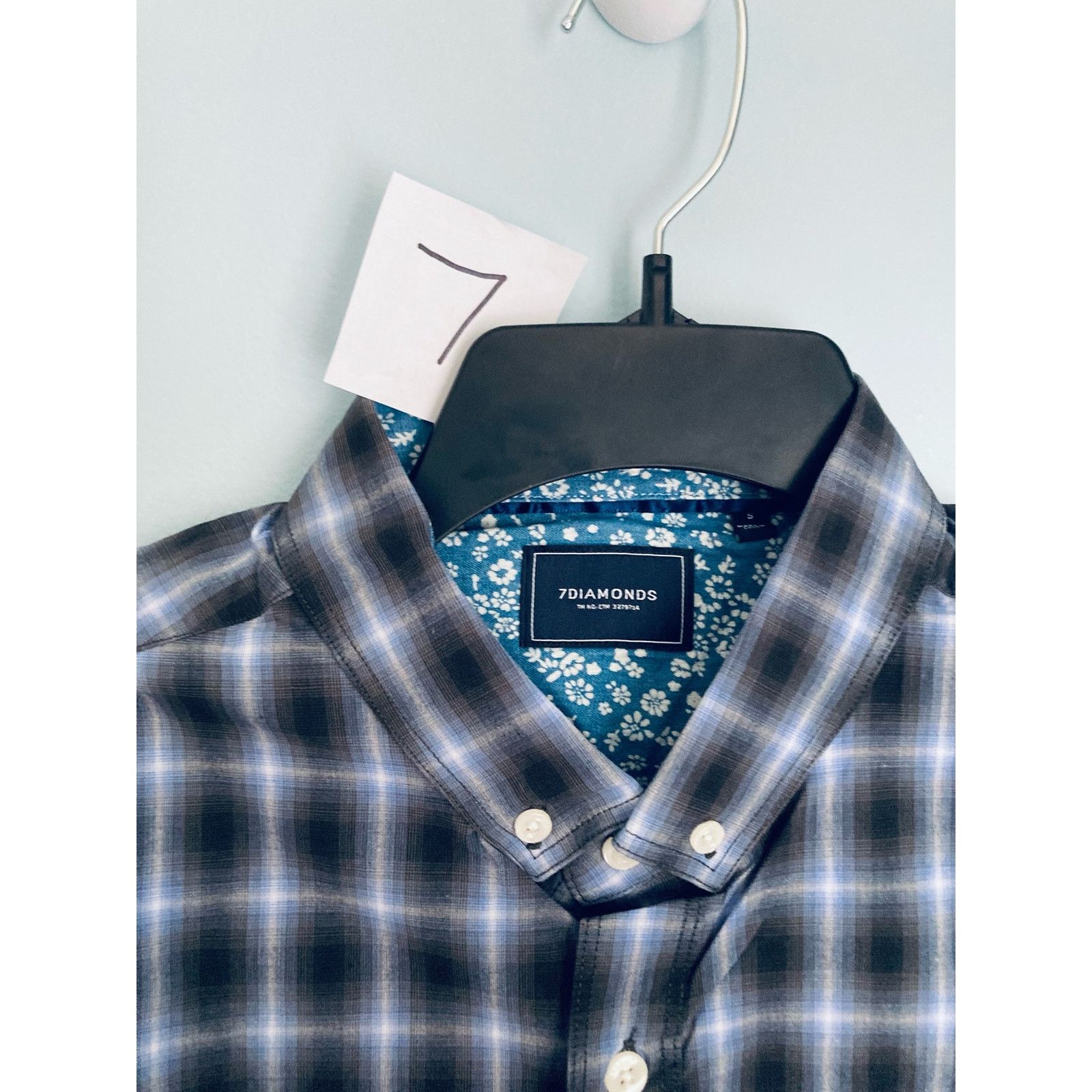 7Diamonds 7 Diamonds Higher Ground Button Down Casual Shirt Small Size US S / EU 44-46 / 1 - 10 Thumbnail