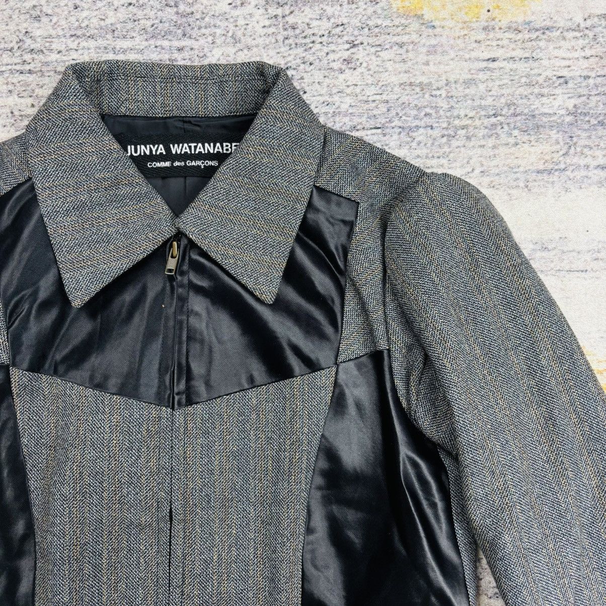 Junya Watanabe 1995 Junya Watanabe - Archive Cyber Jacket Size M / US 6-8 / IT 42-44 - 7 Thumbnail