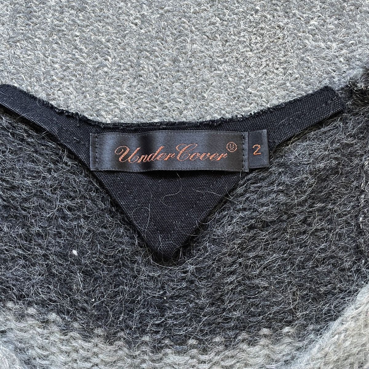 Undercover Undercover SS06 Guruguru Mohair Patchwork Sweater Size US M / EU 48-50 / 2 - 3 Thumbnail