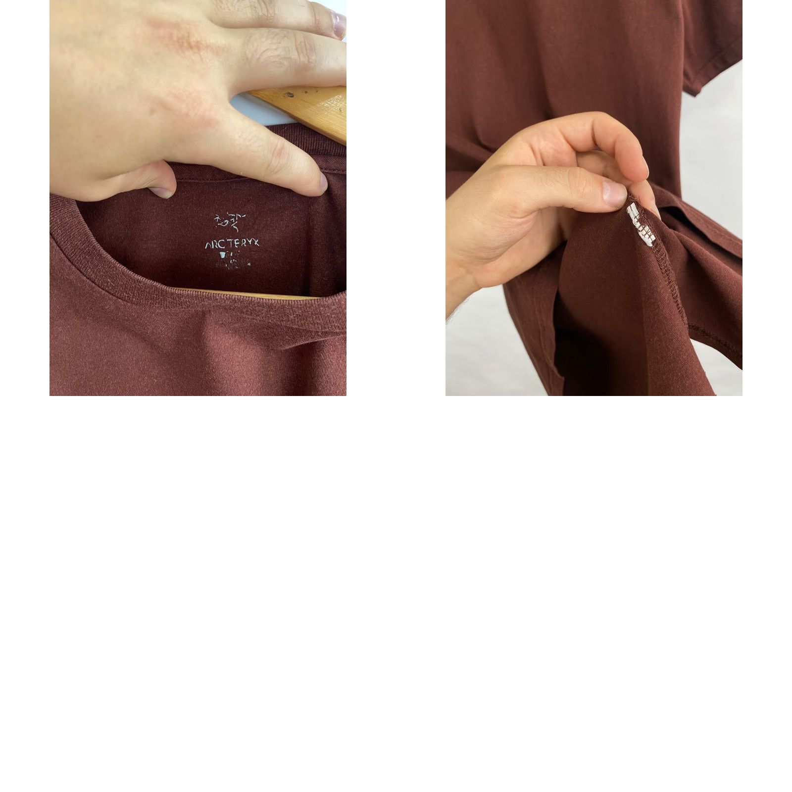 Arc'teryx VINTAGE Arc’teryx Outdoor T-Shirt Mens M Brown Retro Y2K Size US M / EU 48-50 / 2 - 8 Thumbnail