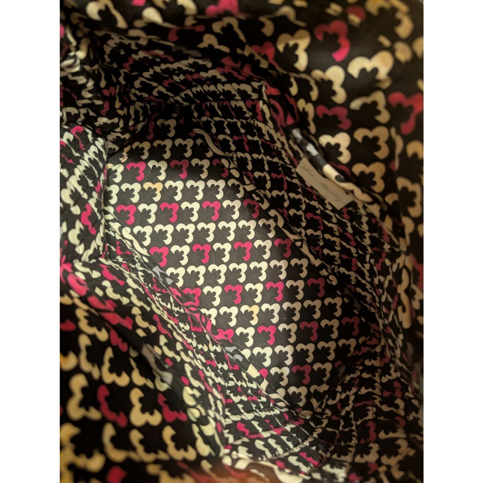 Vera Bradley RETIRED 3-PC Vera Bradley "Canterberry Magenta" Set Size ONE SIZE - 10 Thumbnail