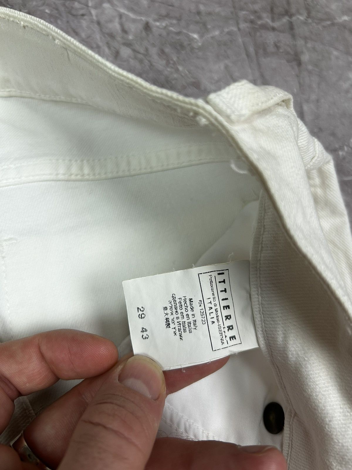 Just Cavalli × Vintage Vintage Pants Just Cavalli Size 29" - 7 Thumbnail