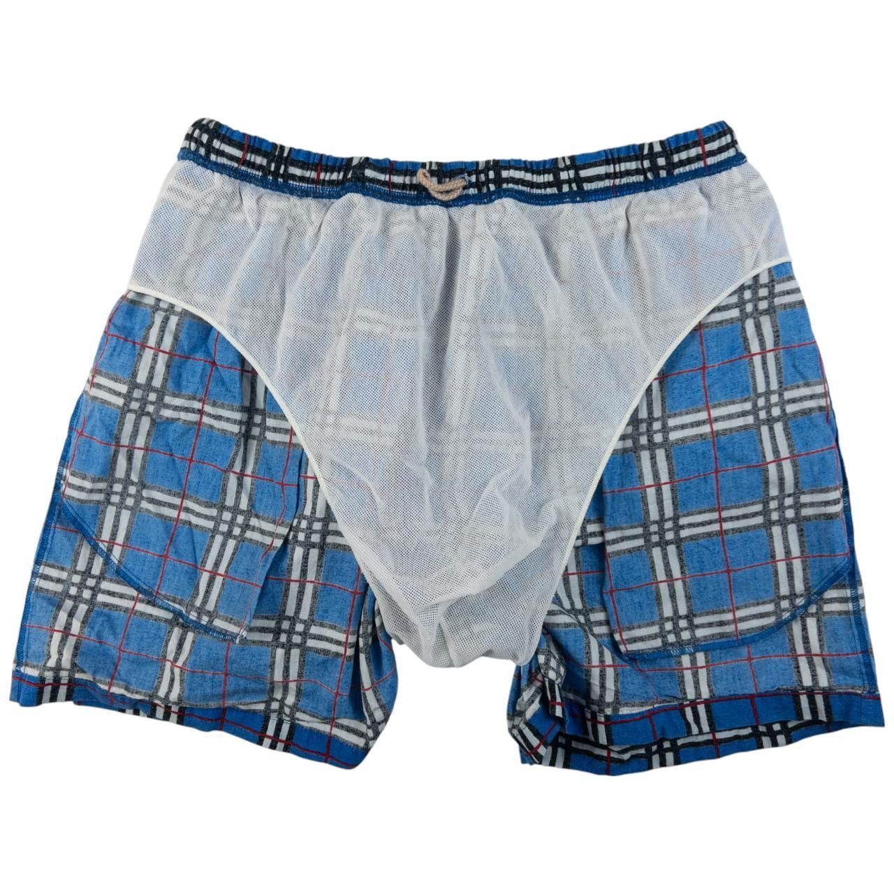 Burberry Vintage Burberry Nova Check Swim Shorts Size M Size US 32 / EU 48 - 6 Thumbnail