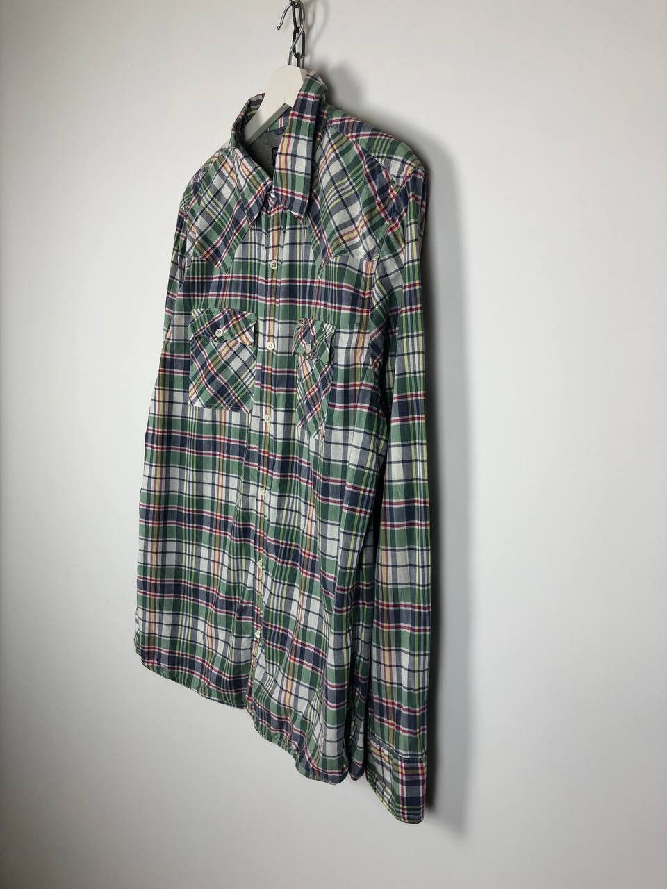 Polo Ralph Lauren Polo Jeans Company Ralph Lauren Check Shirt size XL Size US XL / EU 56 / 4 - 6 Thumbnail