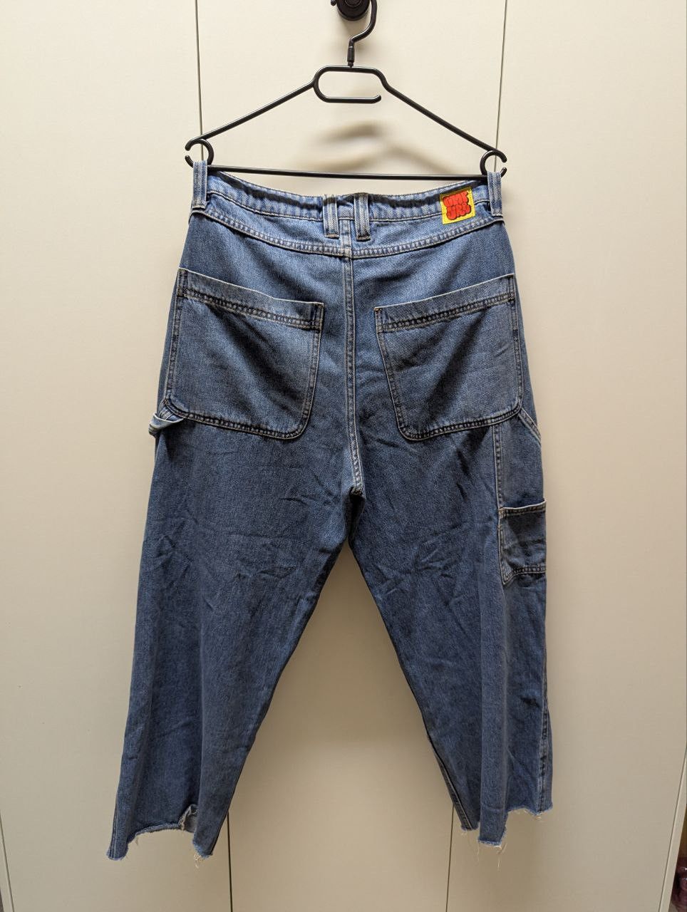 Empyre Empyre Streetwear Y2K cargo Jeans Size US 32 / EU 48 - 2 Thumbnail