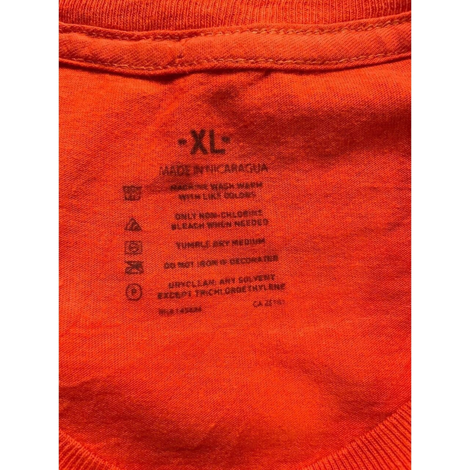 Vintage Vintage Crush It Baseball T-shirt XL Orange Athletic Dept. Size US XL / EU 56 / 4 - 6 Thumbnail