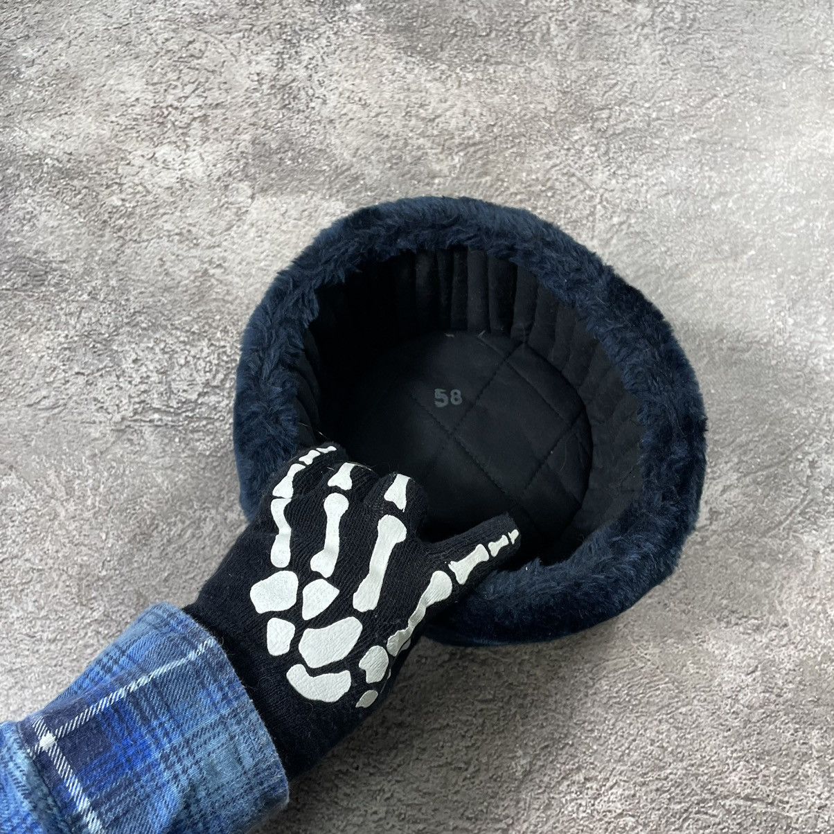 If Six Was Nine Vintage Y2K Crown Furry Beanie Mohair Ushanka Uzi Vert Size ONE SIZE - 5 Thumbnail