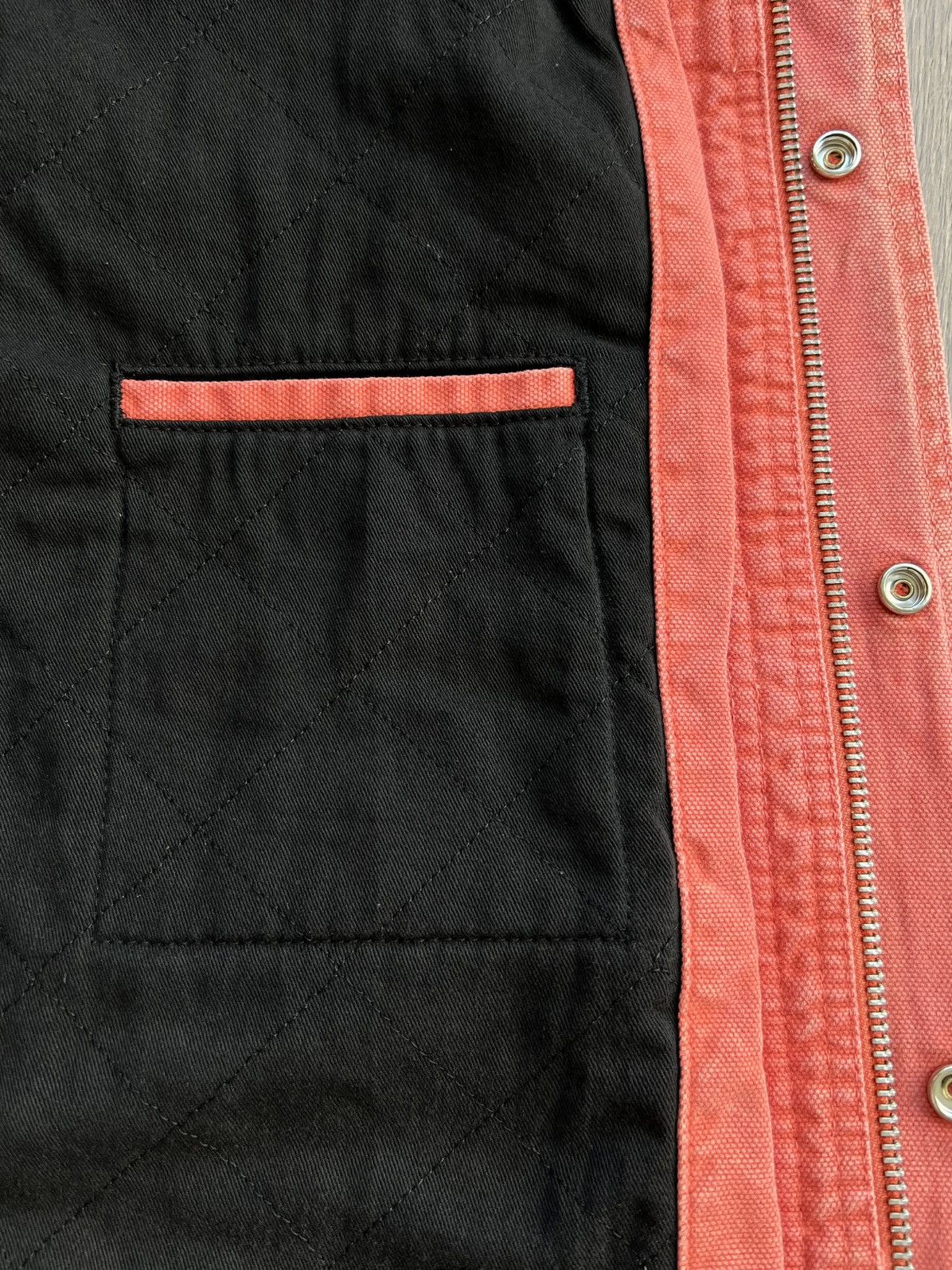 Stussy Stussy Canvas Work Jacket “Orange” Small Size US S / EU 44-46 / 1 - 11 Thumbnail
