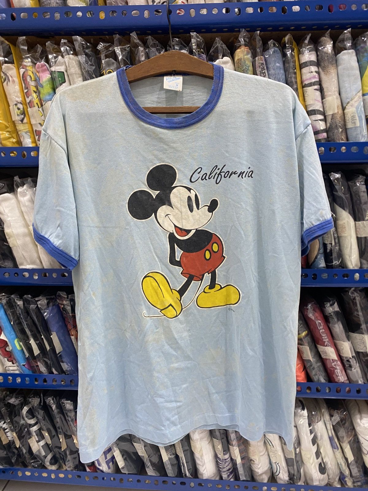 Mickey Mouse VINTAGE DISTREESED MICKEY MOUSE TEES Size US M / EU 48-50 / 2 - 1 Thumbnail