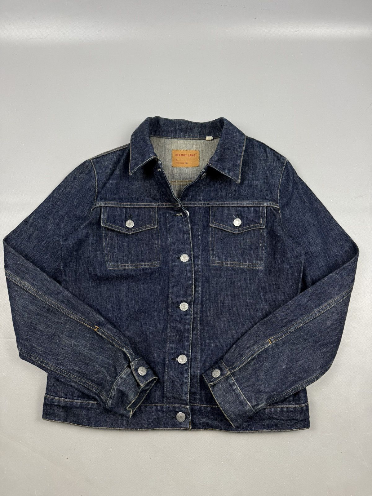 Helmut Lang Helmut lang denim jacket classic women outwear size S Size S / US 4 / IT 40 - 3 Thumbnail