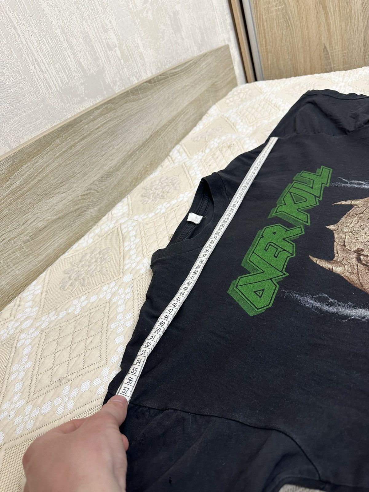 Band Tees 🔥 1989 Overkill Years Of Decay Metal Band T Shirt Vintage Size US L / EU 52-54 / 3 - 14 Thumbnail