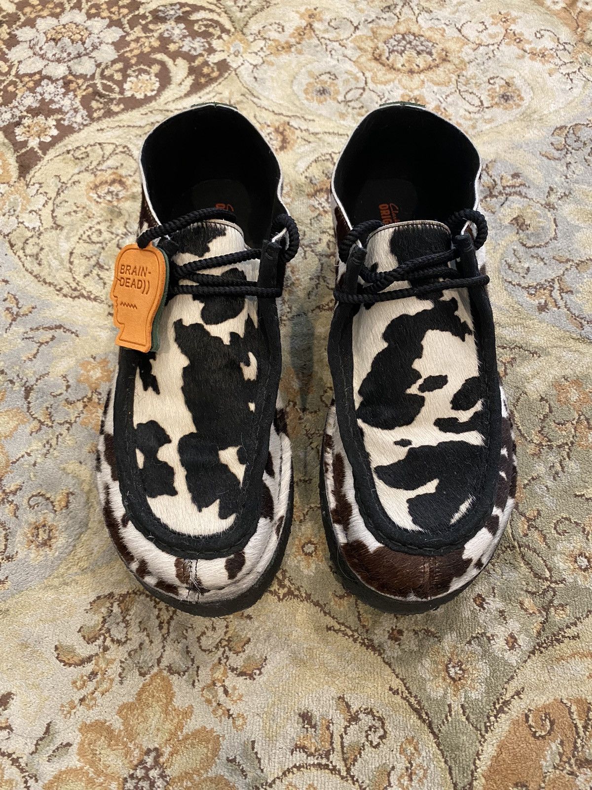 Brain Dead × Clarks Brain Dead x Clarks Desert Nomad Cow