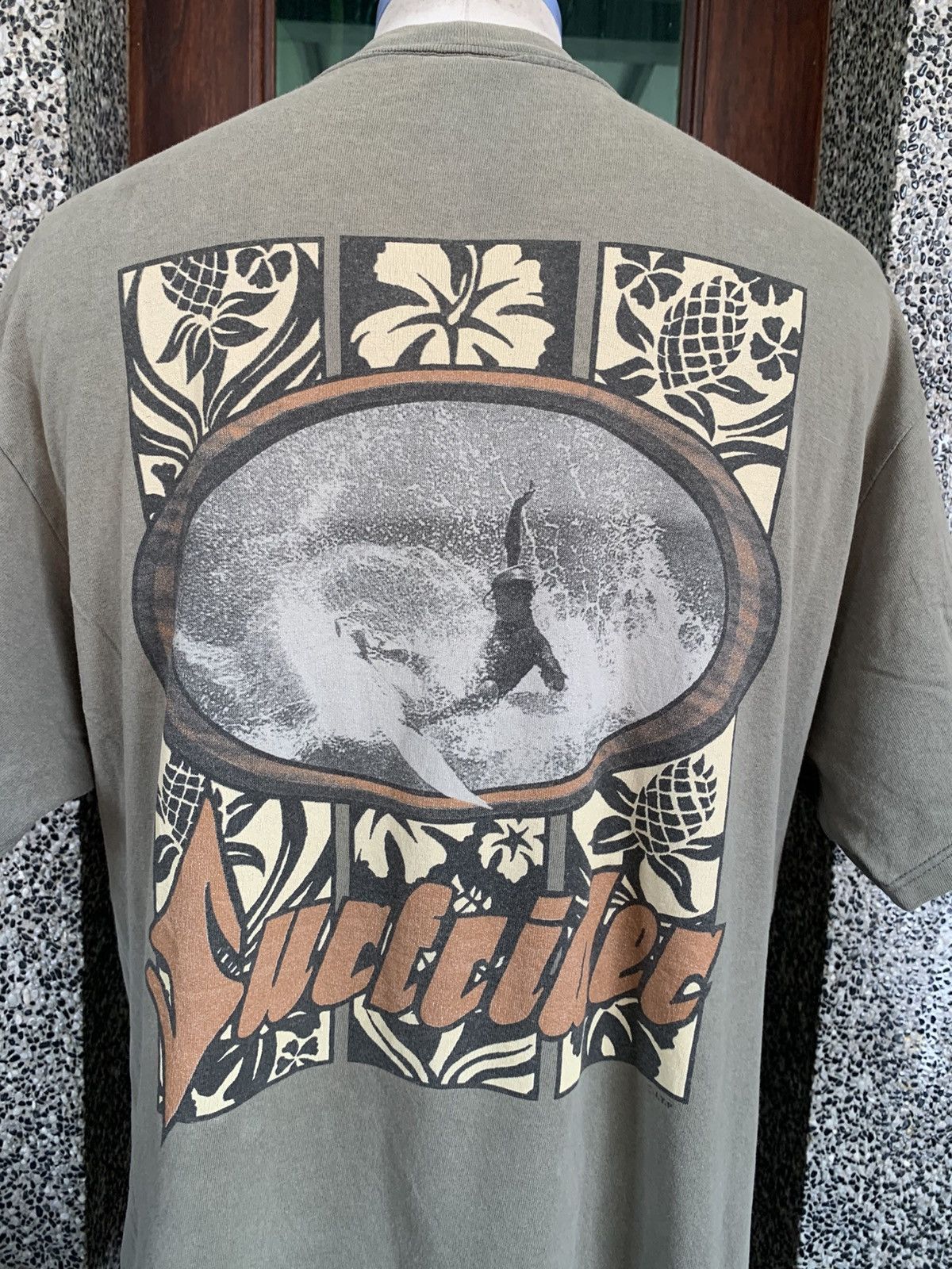 Vintage Vintage 90s Surfrider Surf/Surfing/Surfboards Photo T shirt Size US L / EU 52-54 / 3 - 2 Thumbnail