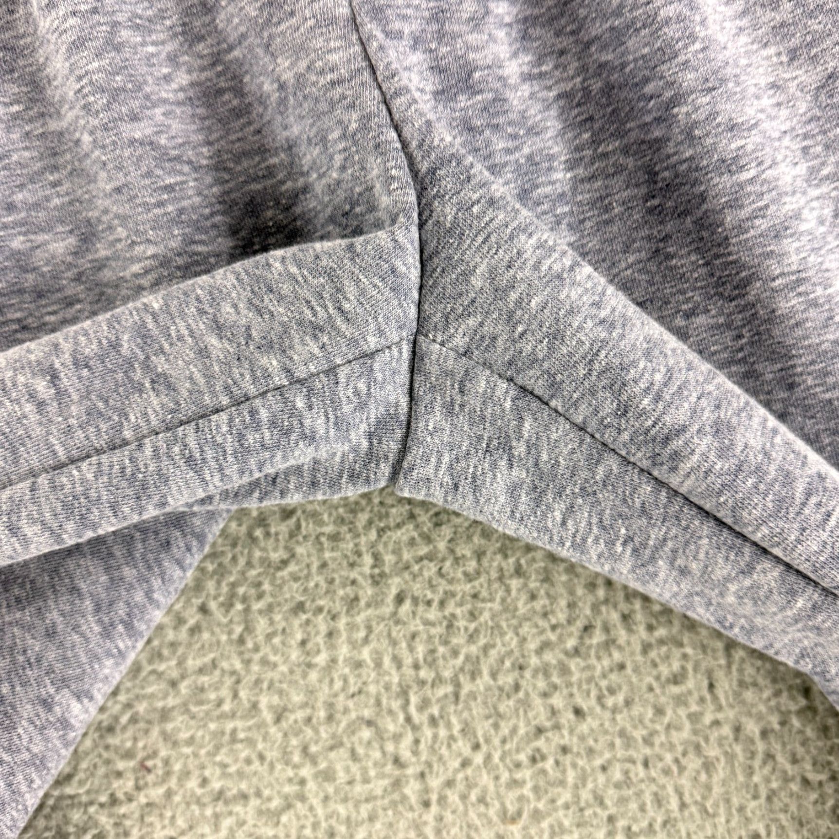 Vintage My Mum Made It Wide-Leg Pants Womens Size 3 Gray Stretch Casual Knit High Rise Pants Size 26" / US 2 / IT 38 - 5 Thumbnail