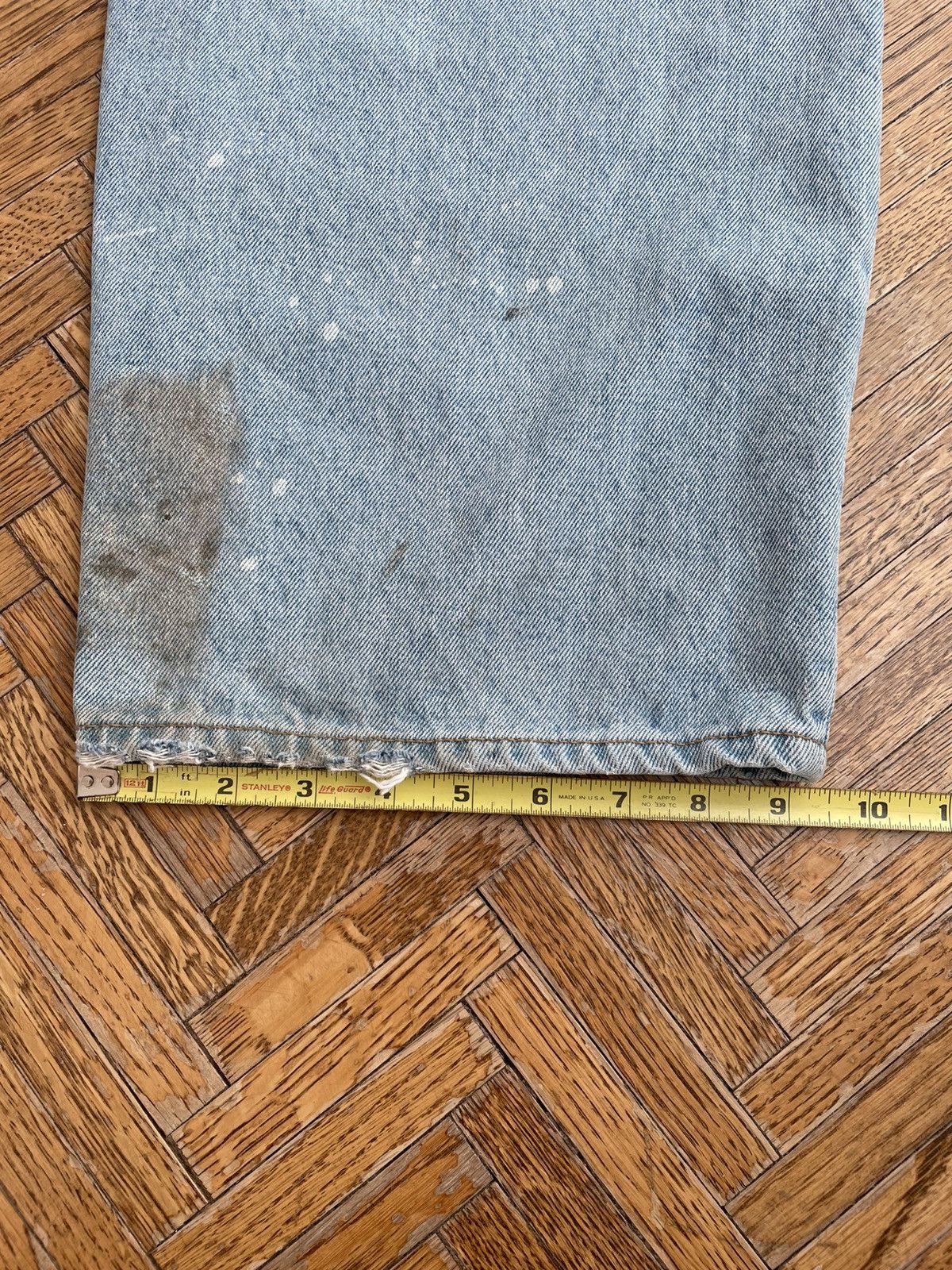 Off-White OFF WHITE Wide Leg Denim Size US 29 - 24 Thumbnail
