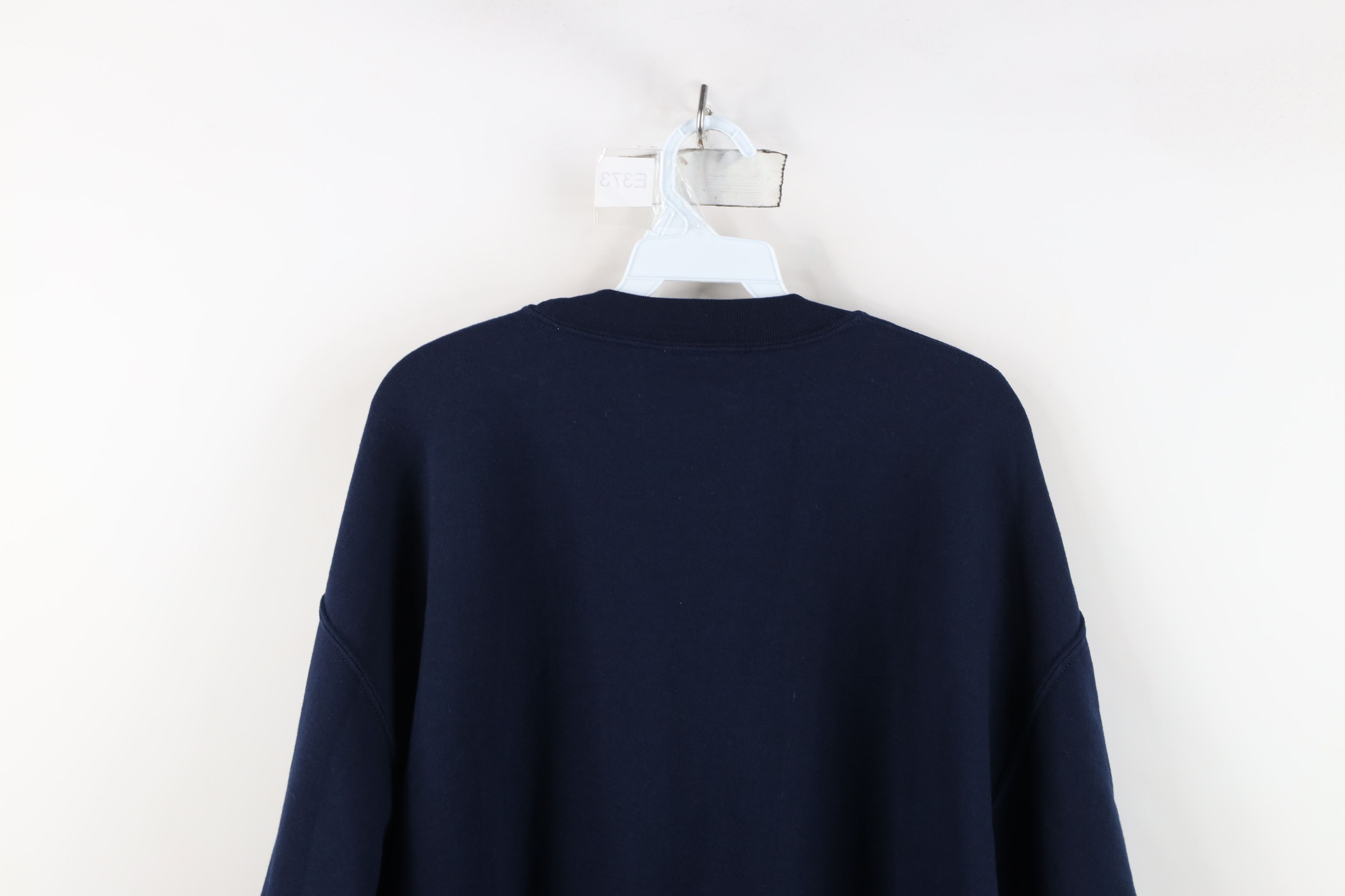 Vintage Vintage 90s Y2K Up North Michigan Nature Sweatshirt Blue Size US L / EU 52-54 / 3 - 11 Thumbnail