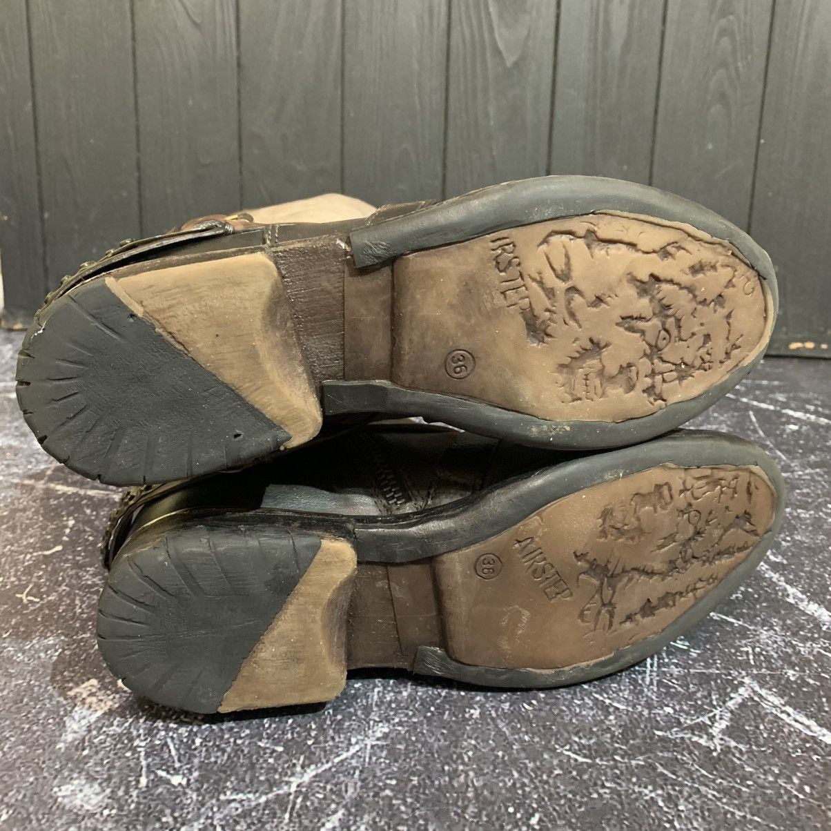A.S.98 Vintage Women’s AirSteps A.S 98 Leather Boots Size 36 Size US 6 / IT 36 - 10 Thumbnail