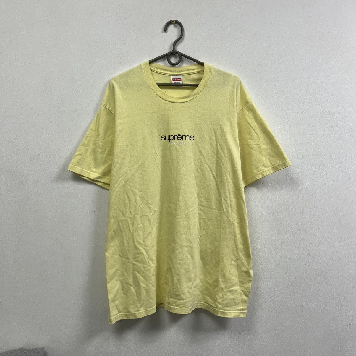 Supreme Supreme T-Shirt Big Logo Size US L / EU 52-54 / 3 - 1 Thumbnail