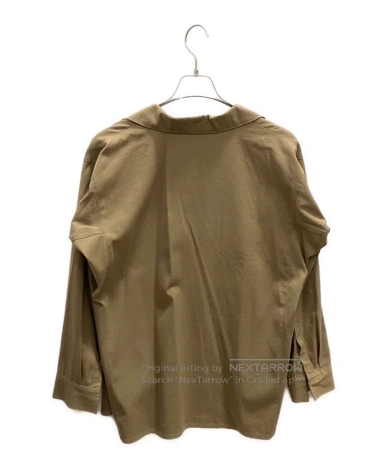 Yohji Yamamoto Yohji Yamamoto Unbuttoned suit jacket Size US M / EU 48-50 / 2 - 2 Thumbnail