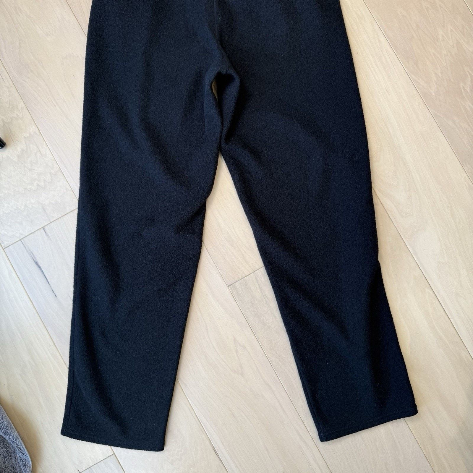 Patagonia Vintage Patagonia Snap T Fleece Pants Large Black 90s Size US 33 - 10 Thumbnail