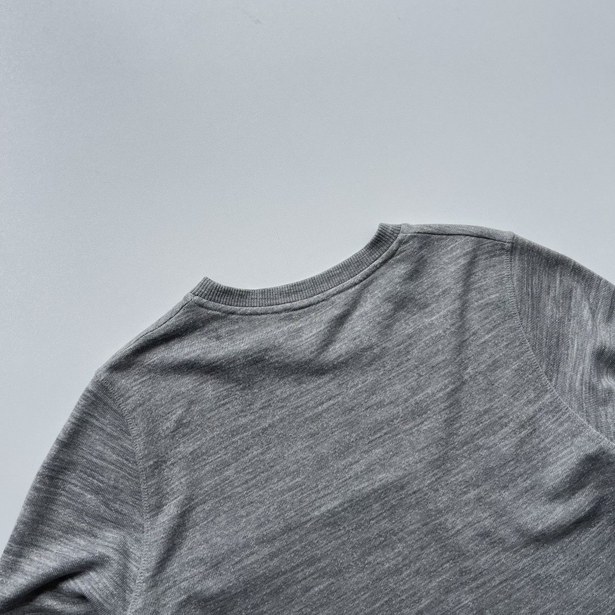 A.P.C. A.P.C. Mecano Crew Neck Sweatshirt Sweater Grey Size US L / EU 52-54 / 3 - 7 Thumbnail