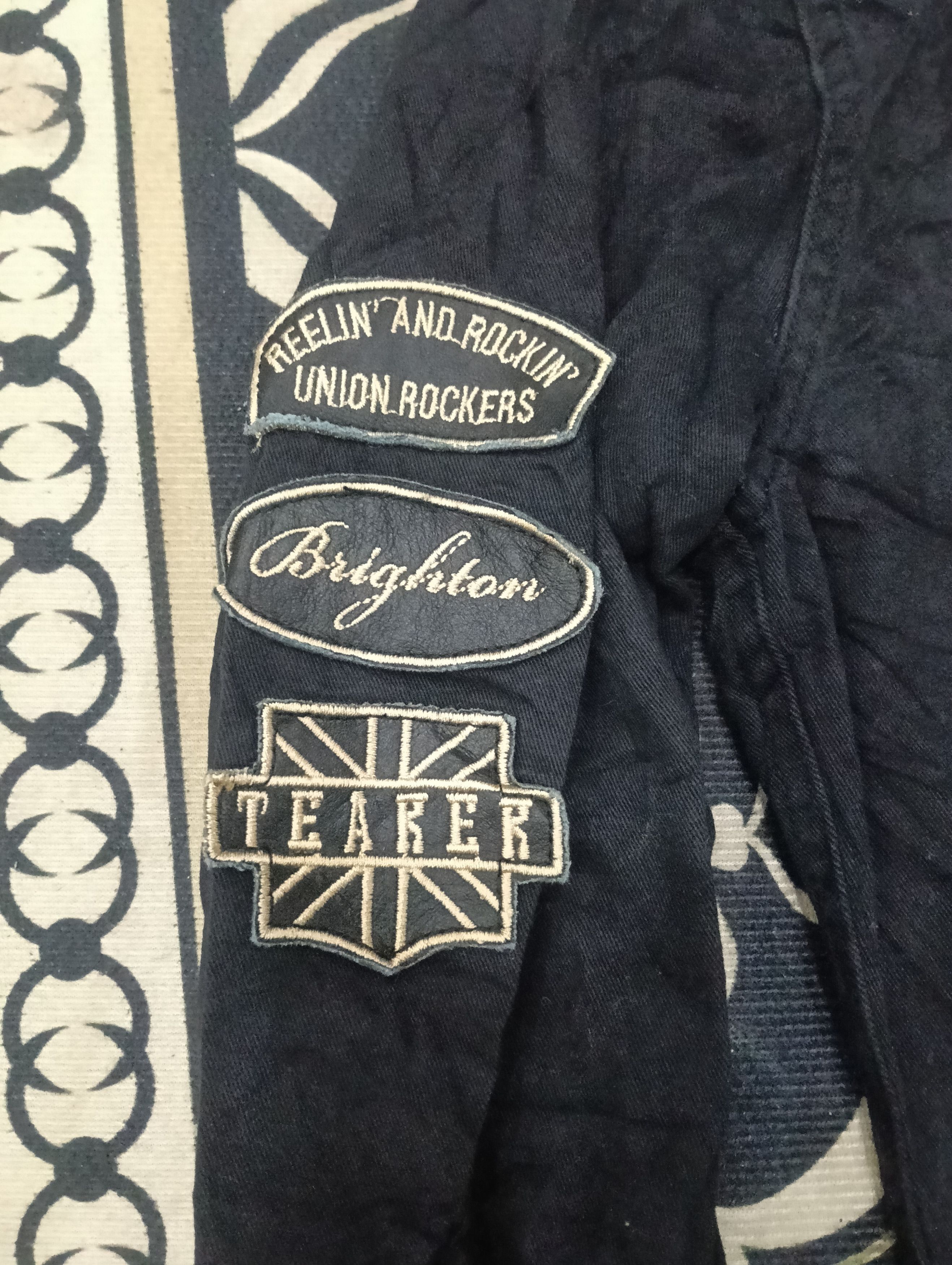 JACKROSE Luv Maison With Patches Western Style Size US M / EU 48-50 / 2 - 5 Thumbnail