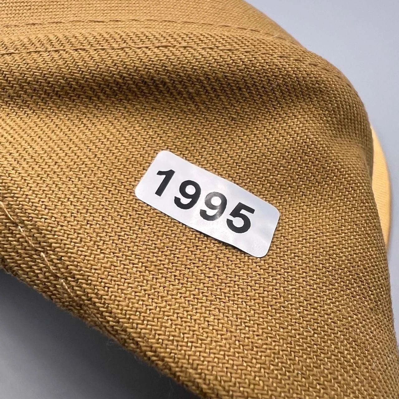 New Era Los Angeles LA Dodgers Hat Men 7 5/8 Brown MLB Fitted Cap Size ONE SIZE - 8 Thumbnail