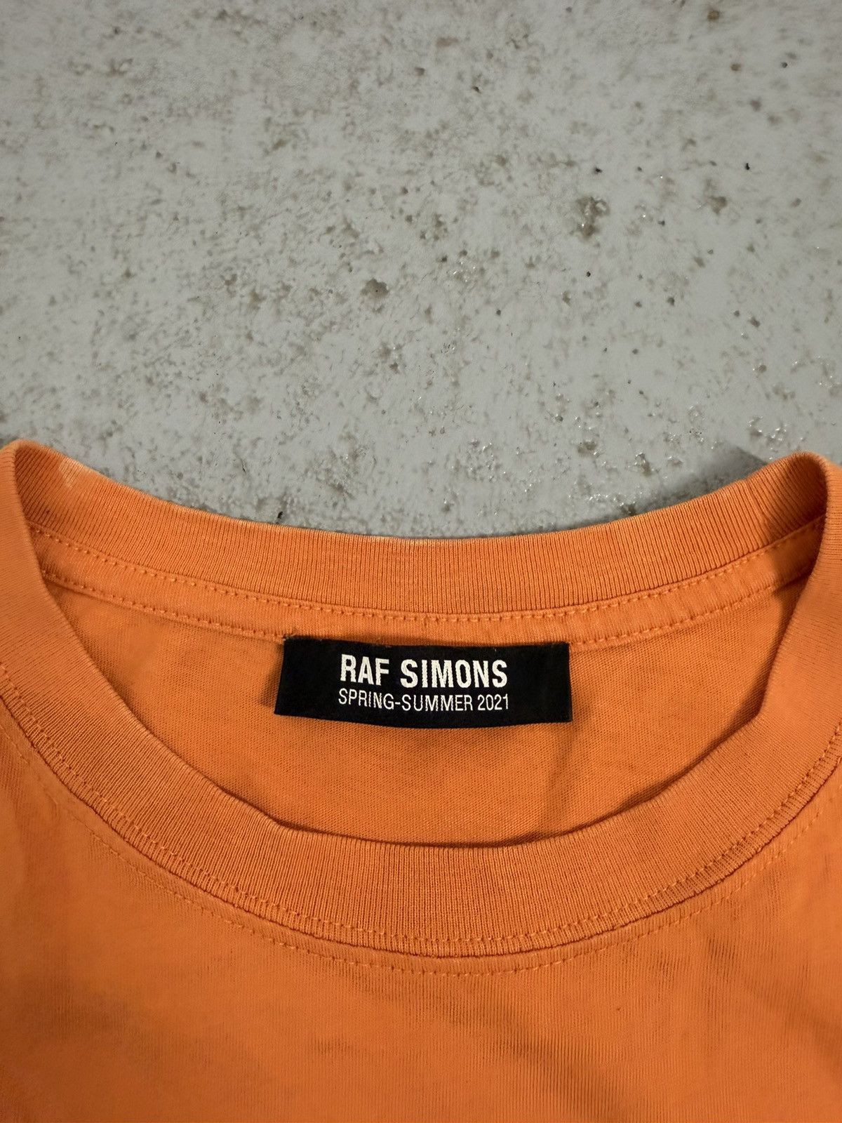 Raf Simons Raf Simons S/S2021 Join Us T-Shirt Size US L / EU 52-54 / 3 - 5 Thumbnail