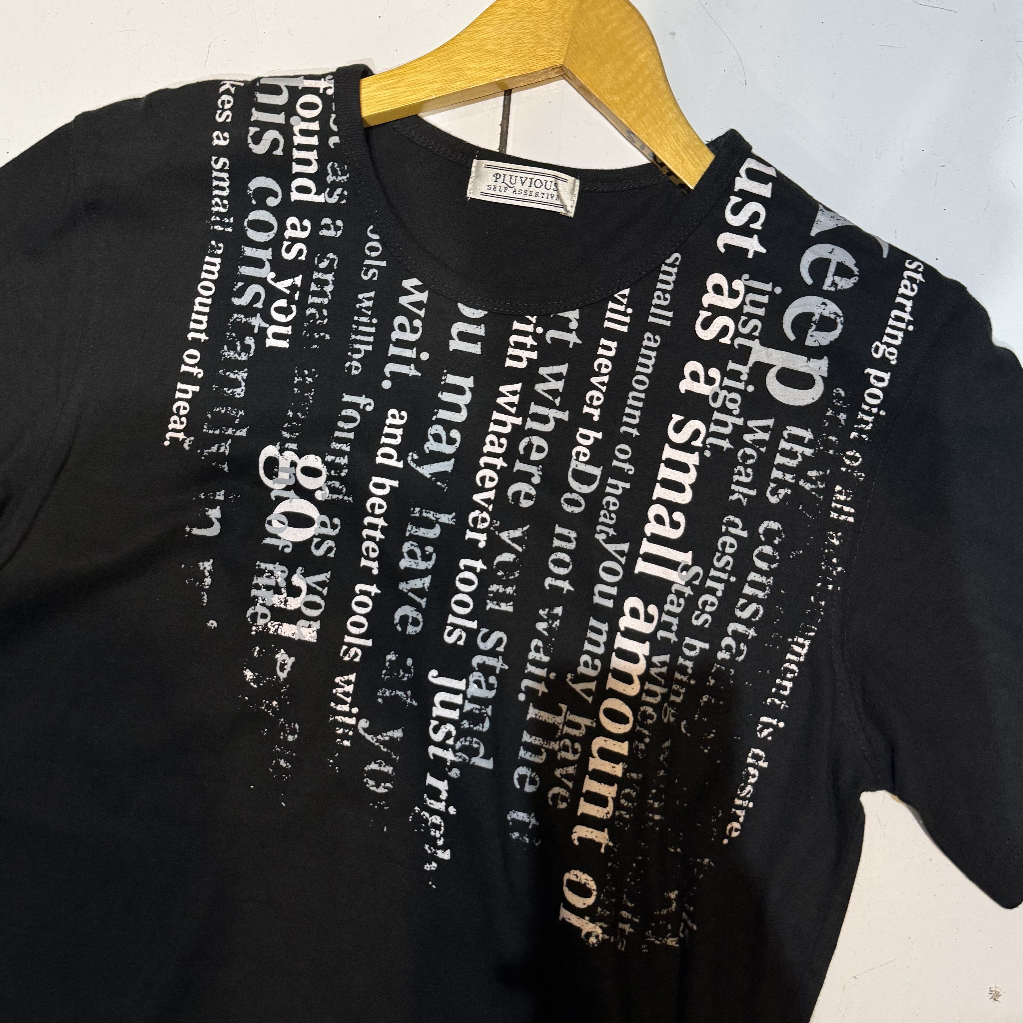 Japanese Brand Y2K Pluvious Poem Grunge If Six Was Nine LGB Tshirt Size US L / EU 52-54 / 3 - 3 Thumbnail