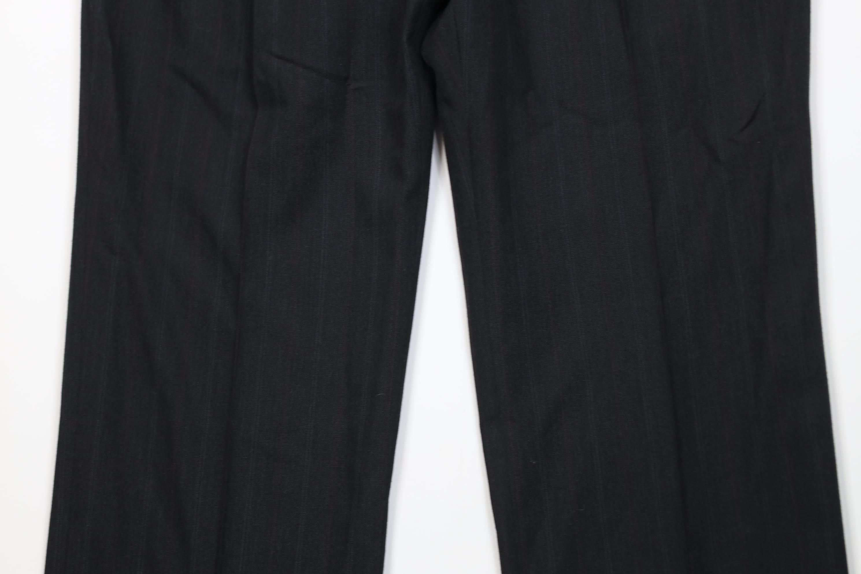 Vintage Vintage 70s Streetwear Knit Striped Wide Leg Chino Pants USA Size US 40 / EU 56 - 3 Thumbnail