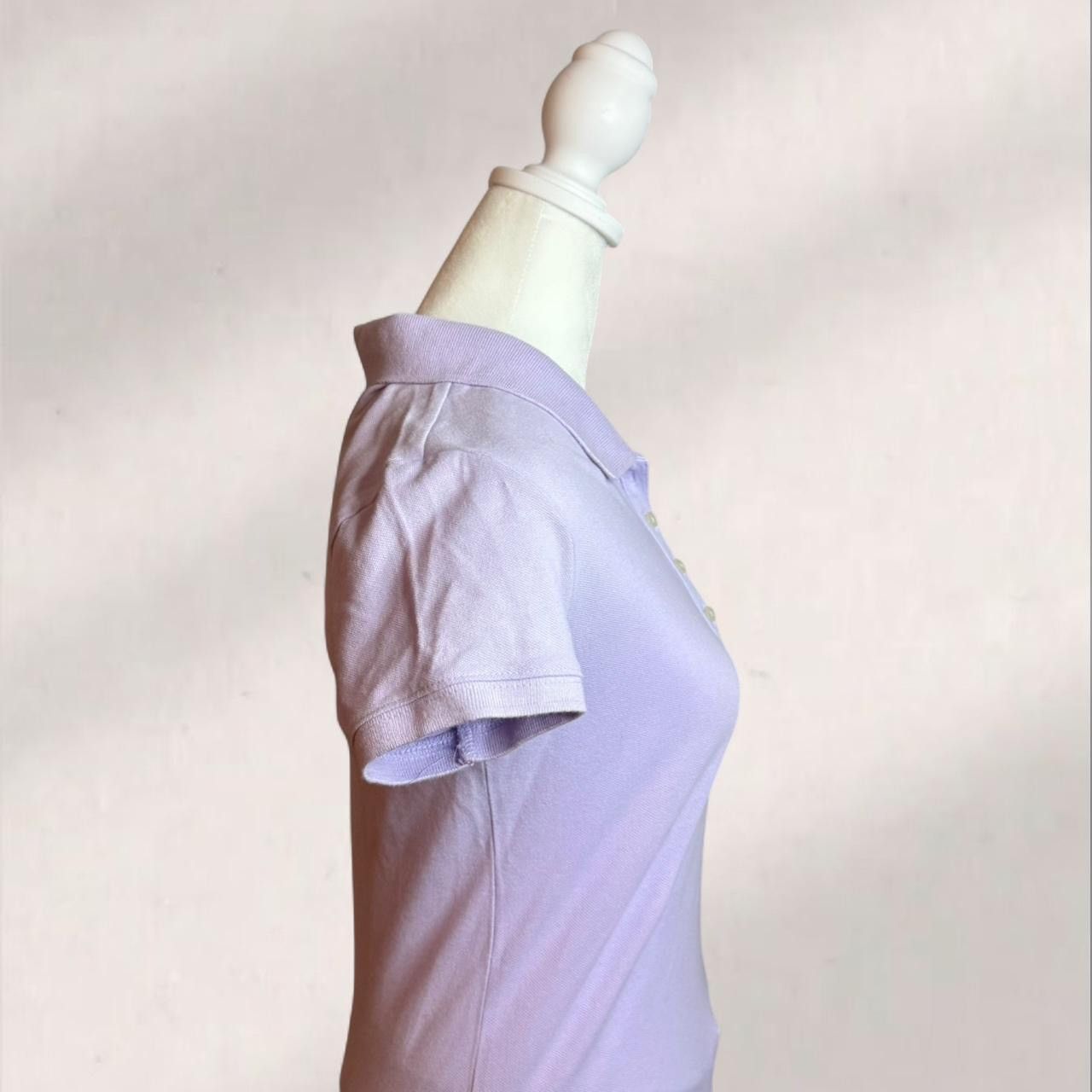 Aeropostale super cute y2k lavender Aeropostale polo button up Size M / US 6-8 / IT 42-44 - 5 Thumbnail