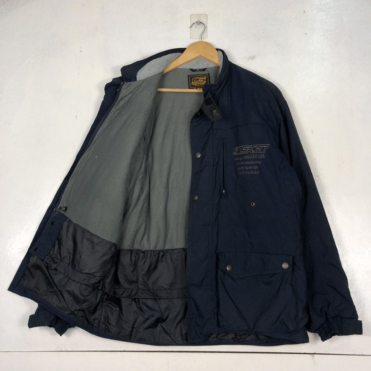 Goldwin × Japanese Brand G W Sport Goldwin Tactical Pocket Sking Jacket Size US M / EU 48-50 / 2 - 9 Thumbnail