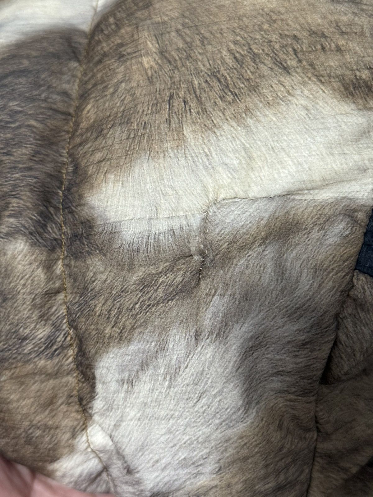Supreme × The North Face Supreme tnf North face Fur print nuptse jacket Size US L / EU 52-54 / 3 - 13 Thumbnail