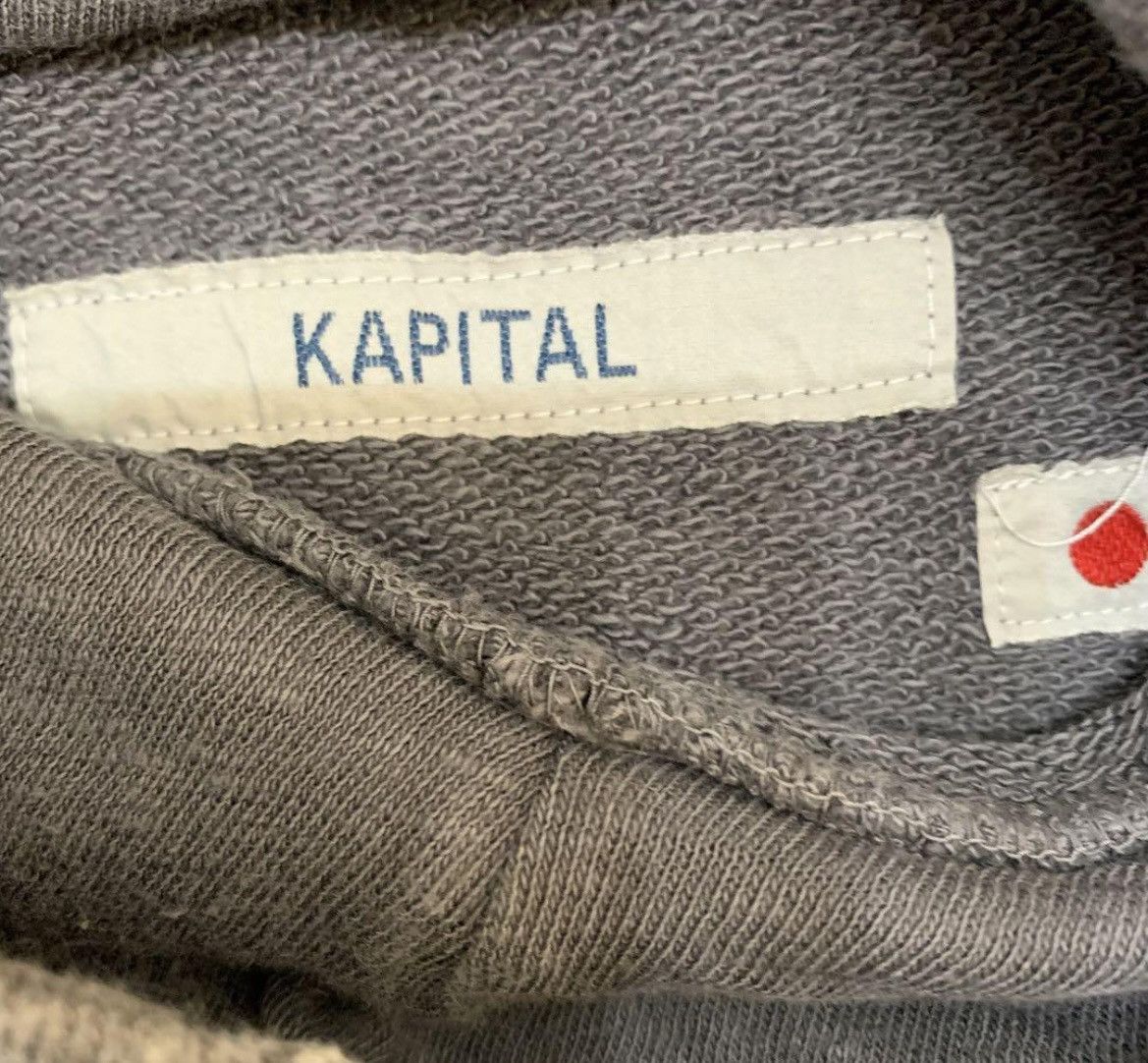 Japanese Brand × Kapital Kapital hoodie Size US S / EU 44-46 / 1 - 6 Thumbnail