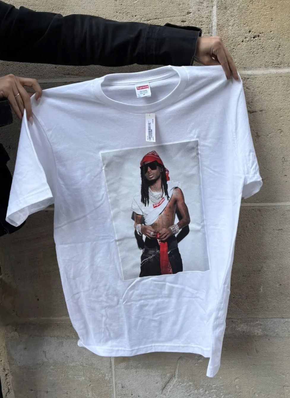 トップス Supreme Playboi Carti Tee large White Supreme Playboi Carti Tee White XL CONFIRMED ORDER | eBay