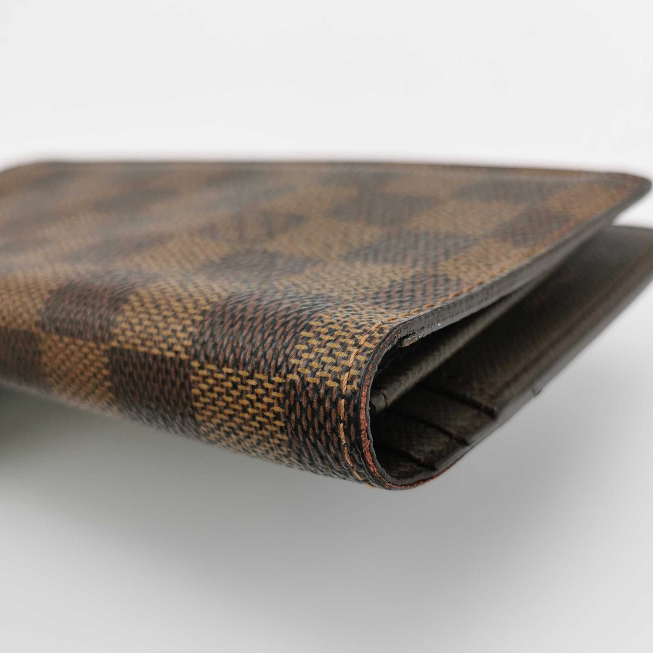 Louis Vuitton Louis Vuitton (LV) Brazza Checkerboard Bifold Wallet -y2506 Size ONE SIZE - 6 Thumbnail