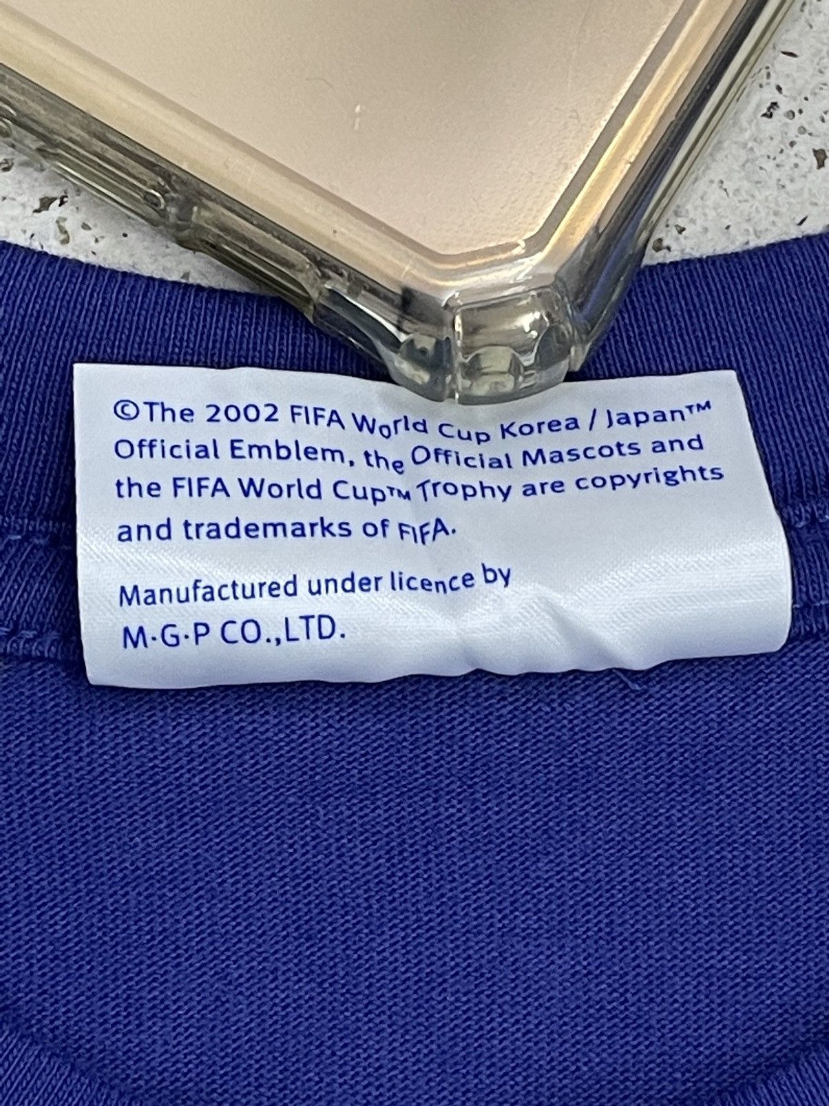 Japanese Brand 2002 Fifa World Cup Korea Japan Event Promote Tee Size US M / EU 48-50 / 2 - 10 Thumbnail