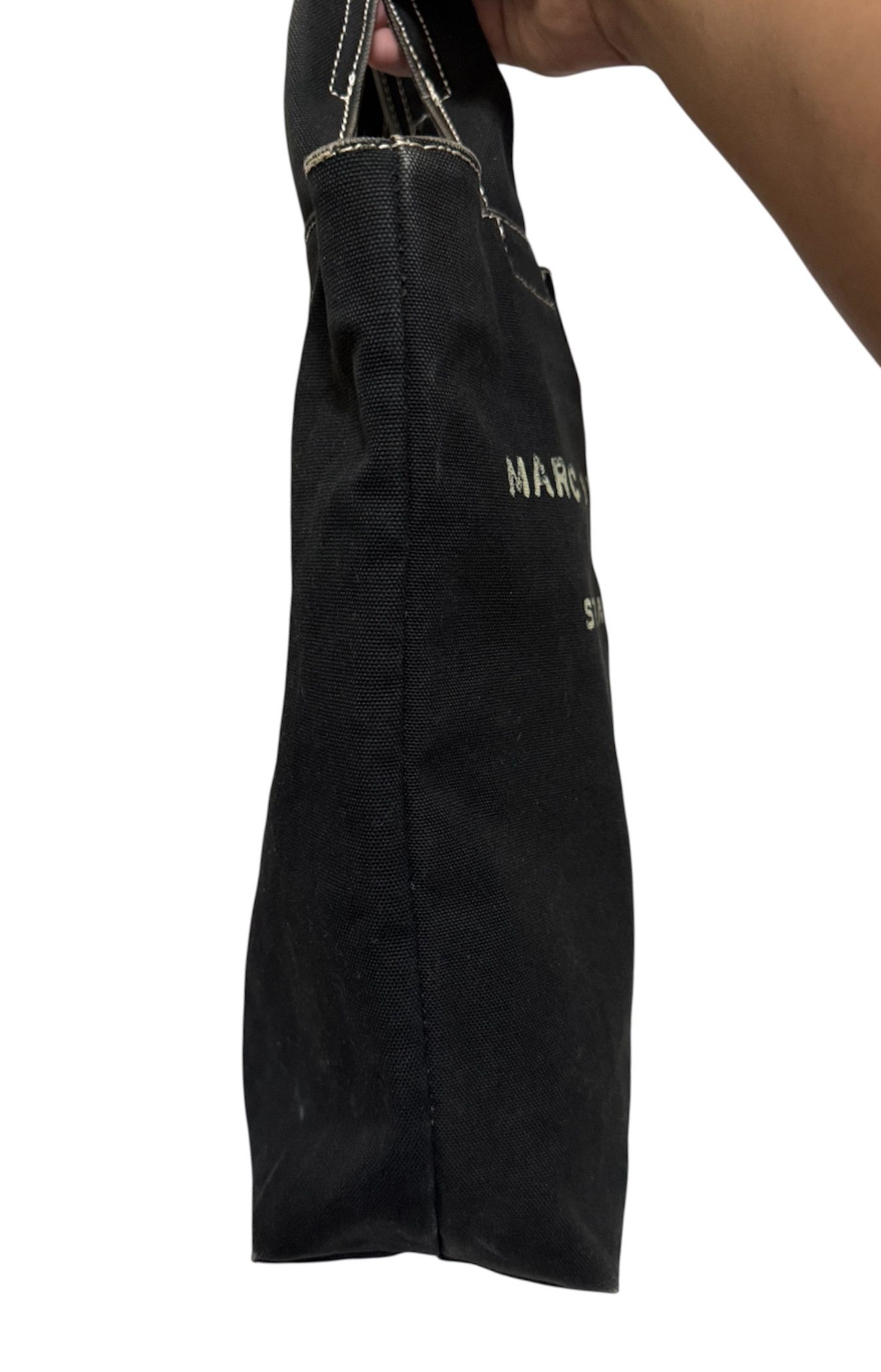 Marc by Marc Jacobs Marc By Marc Jacobs Denim Tote Bag Size ONE SIZE - 5 Thumbnail