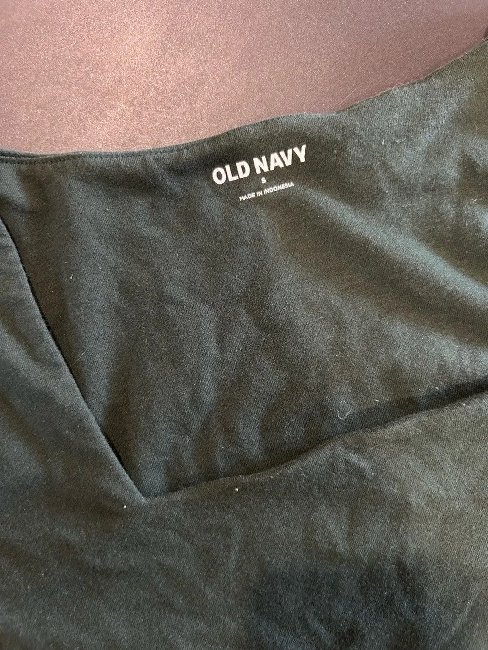 Old Navy Forest Green Long-Sleeve Scoop Neck Bodysuit Size S / US 4 / IT 40 - 3 Thumbnail