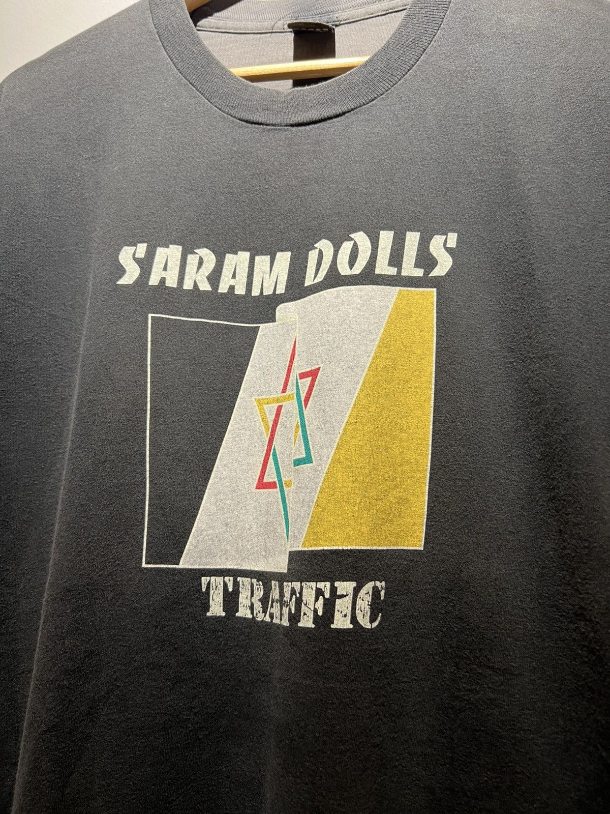 Vintage 90’s Traffic Skateboard “Saram Dolls” SUPER RARE Size US L / EU 52-54 / 3 - 2 Thumbnail