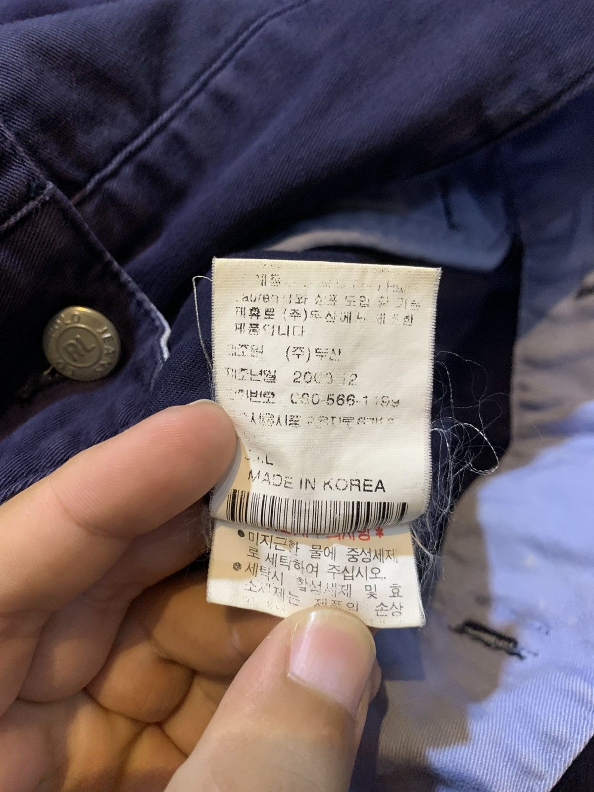 Polo Ralph Lauren Polo Jeans Co. Jacket Size US M / EU 48-50 / 2 - 5 Thumbnail