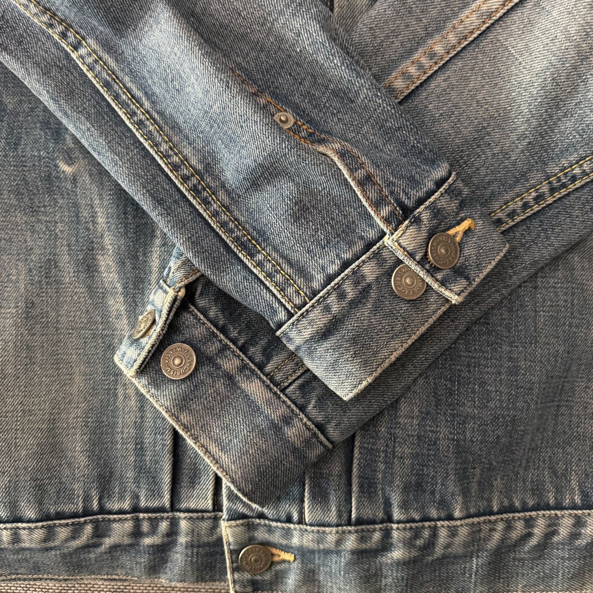 Visvim Visvim 102 12aw Type 1 Denim Jacket Size US L / EU 52-54 / 3 - 6 Thumbnail