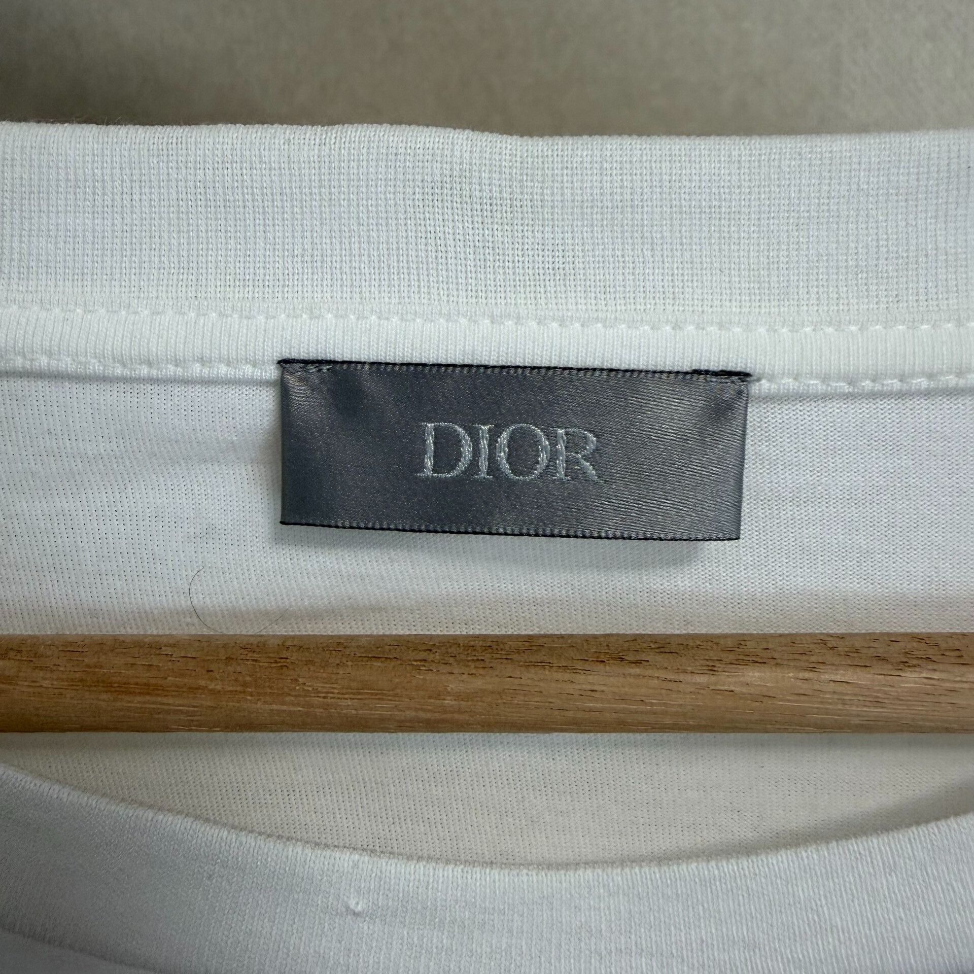 Dior Christian Dior '03 Marignan' Visiteur Patch Logo T-Shirt Size US XXL / EU 58 / 5 - 4 Thumbnail