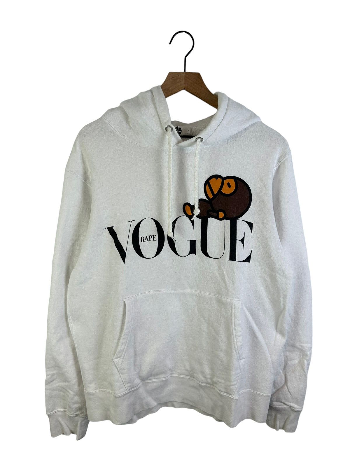 Bape Bape x Vogue Milo Hoodie | Grailed